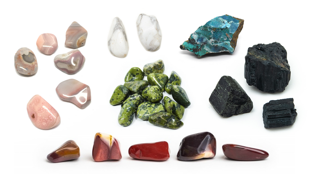 Understanding the Properties of Our Latest Batch of Crystals and Gems
