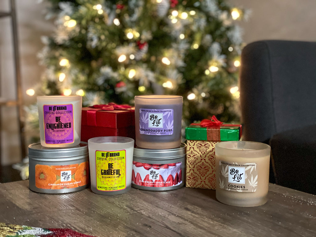 Candle Gift Guide For Cannabis Lovers