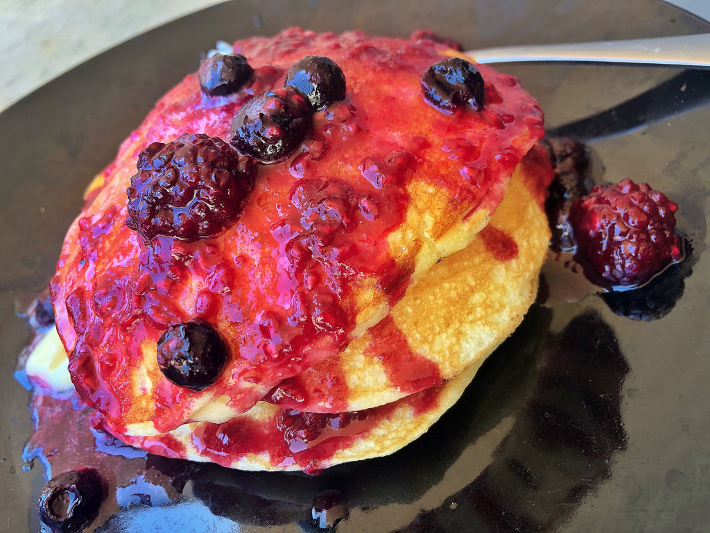 Morning Pancakes: A Gluten-free Recipe